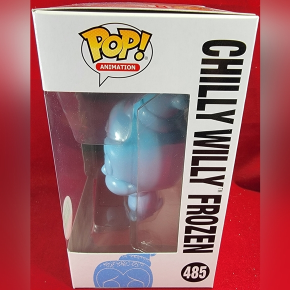 Chilly willy frozen funko exclusive # 485 (nib) - Picture 5 of 7